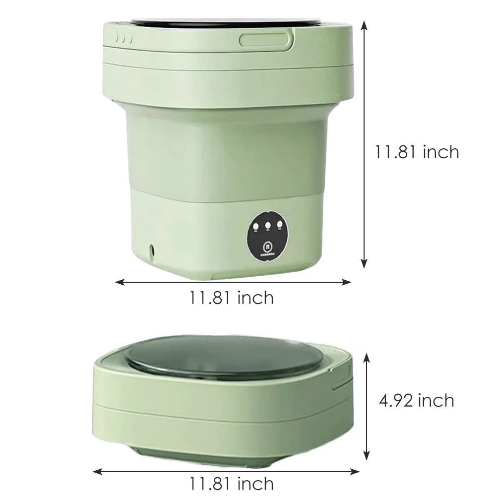 Folding Mini Washing Machine O473247