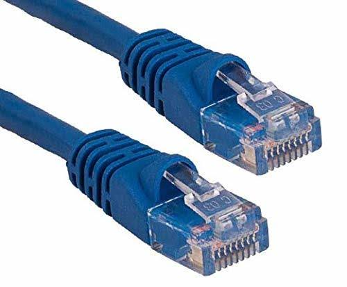Cat6 Network Ethernet Cable Blue 300 ft J383