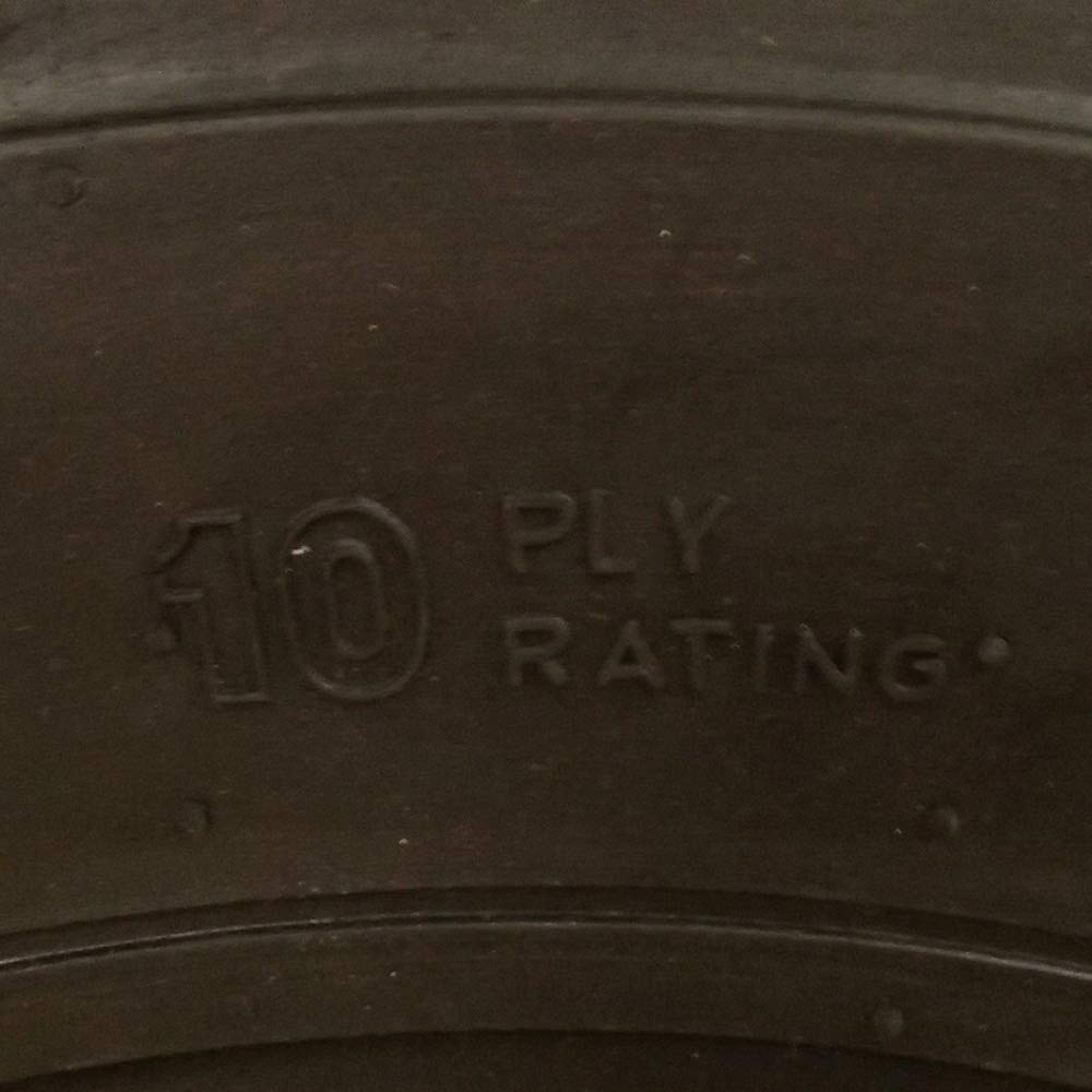 10 Ply Skid Steer Tire 10-16.5 HD with Rim U7709