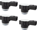 4pcs PDC Parking Assist Sensor Reverse Backup Sensor Pack of 2 D493