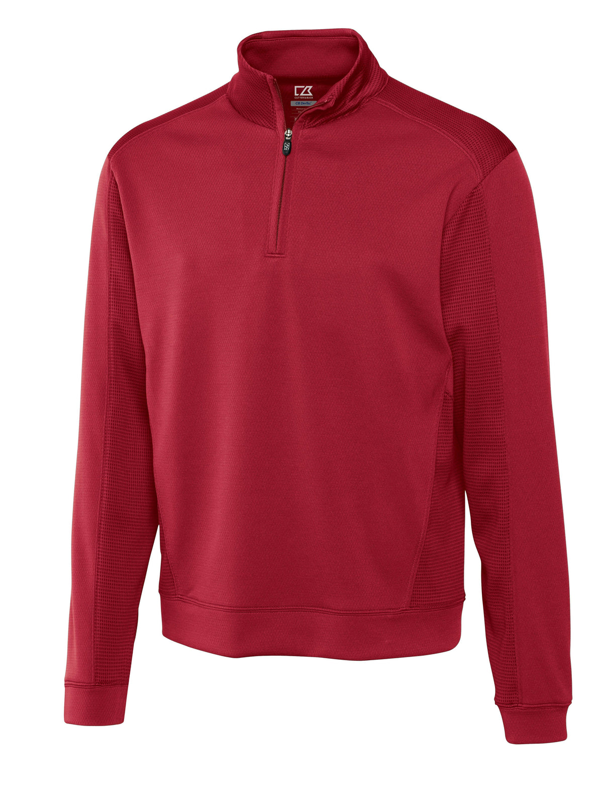 Cardinal Red Half Zip S790114