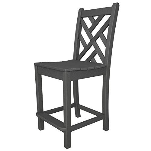 Slate Grey Counter Side Chair H52730