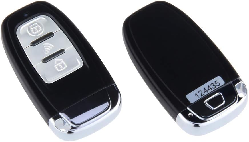 Rolling Code Car Alarm System with Passive Keyless Entry Push Start Stop Button K577673