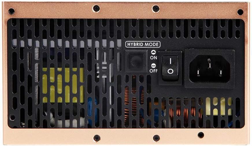 850 Watts 80 Plus Gold Modular Power Supply with 135mm Silent FDB Fan K6766