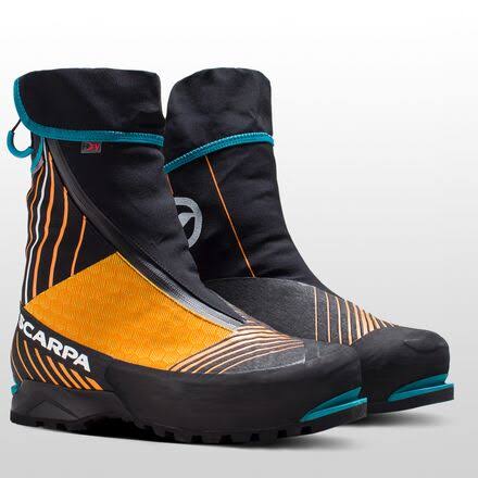 Black Bright Orange Scarpa Phantom Tech 46.5 F58535