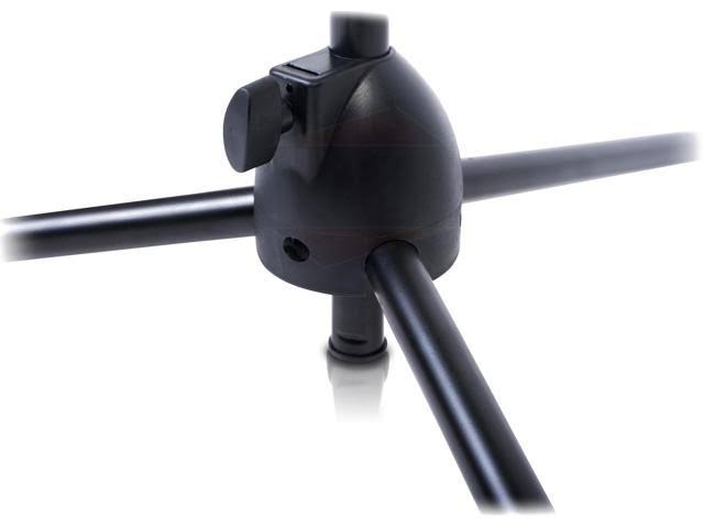 2 Pack Microphone Boom Arm Stand Holder XLR Cable Cardioid Dynamic Vocal Mic Clip Z89561