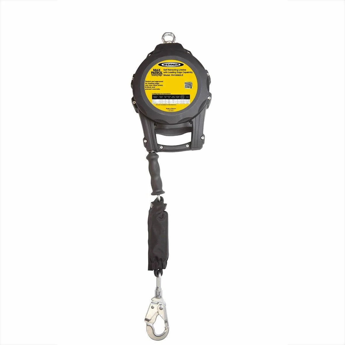 65 ft Max Patrol Self-Retracting Lifeline with Leading Edge Capability Z4454