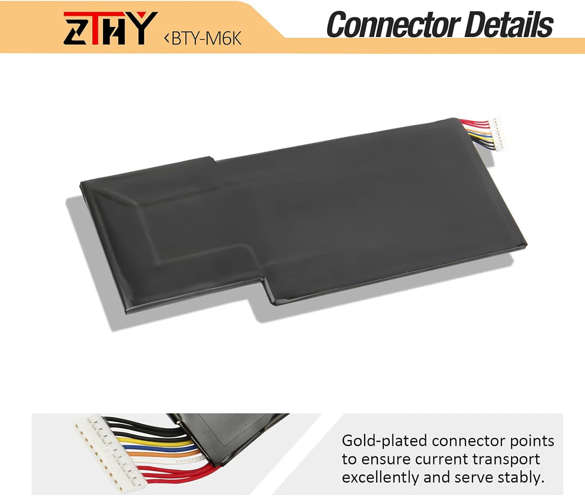 Laptop Battery 11.4V 52.4Wh 4500mAh 3Cell Pack of 2 V89477