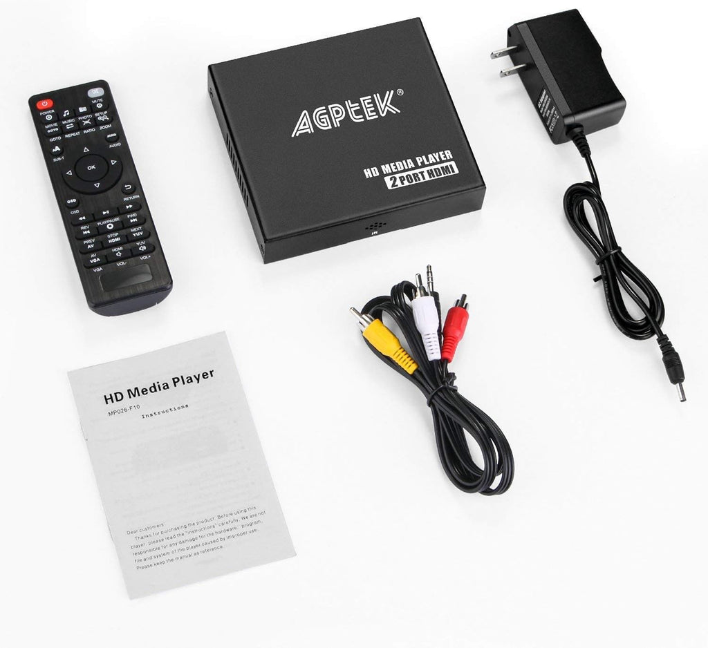 1080P Media Player with Dual HDMI Outputs S408293