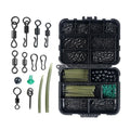 Carp Fishing Tackle Rolling Swivels Beads Stopper Accessories R652832
