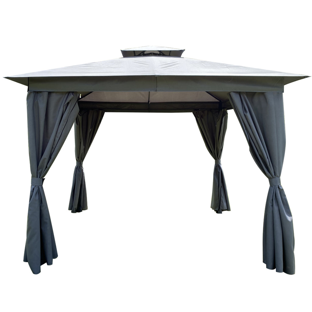 10x10 Ft Outdoor Patio Gazebo Frame H17084
