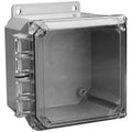 12x10x6 Hng Clr Encl V661