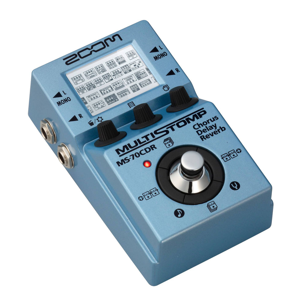 MultiStomp Bass Pedal with Chorus, Delay, Reverb Effects Z457