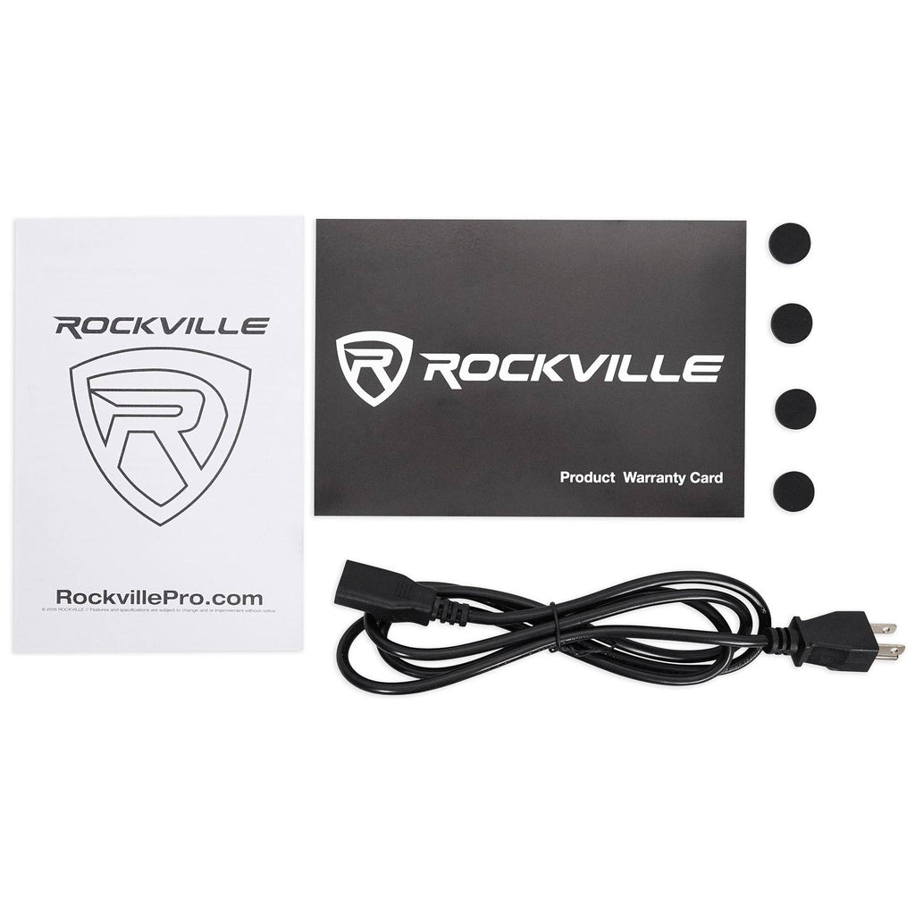 Rockville DPM6C+RHTSC+RRS190S PACK+RMF1 T911