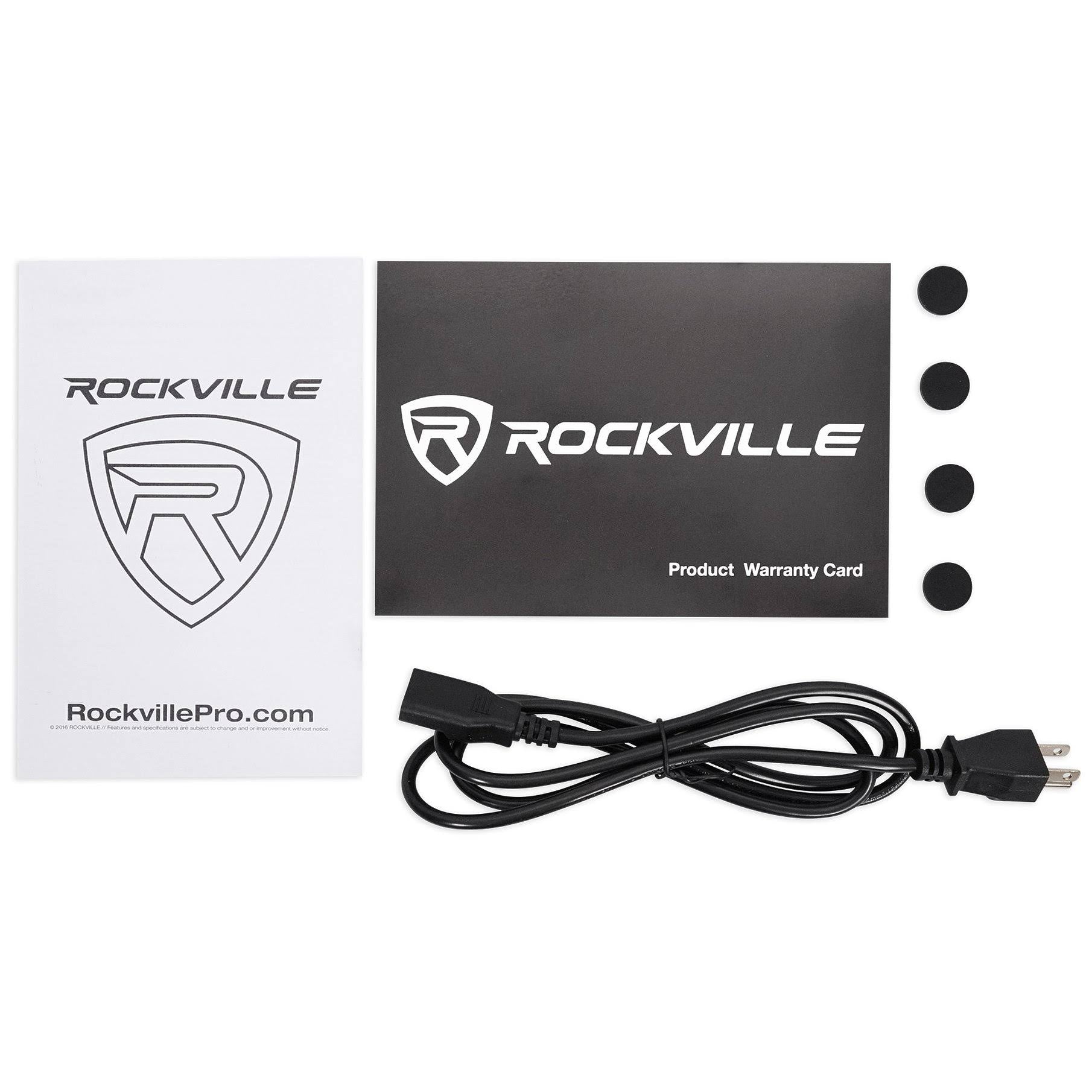 Rockville DPM6C+RHTSC+RRS190S PACK+RMF1 T911