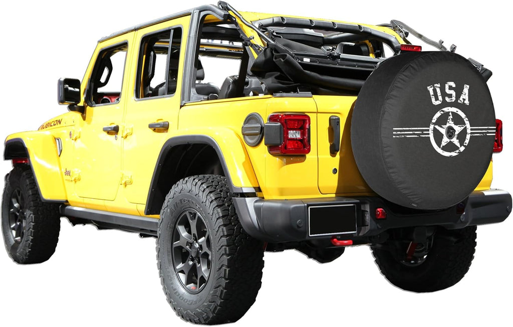 32" Soft Tire Cover for Jeep Wrangler JL Pack of 2 X41537