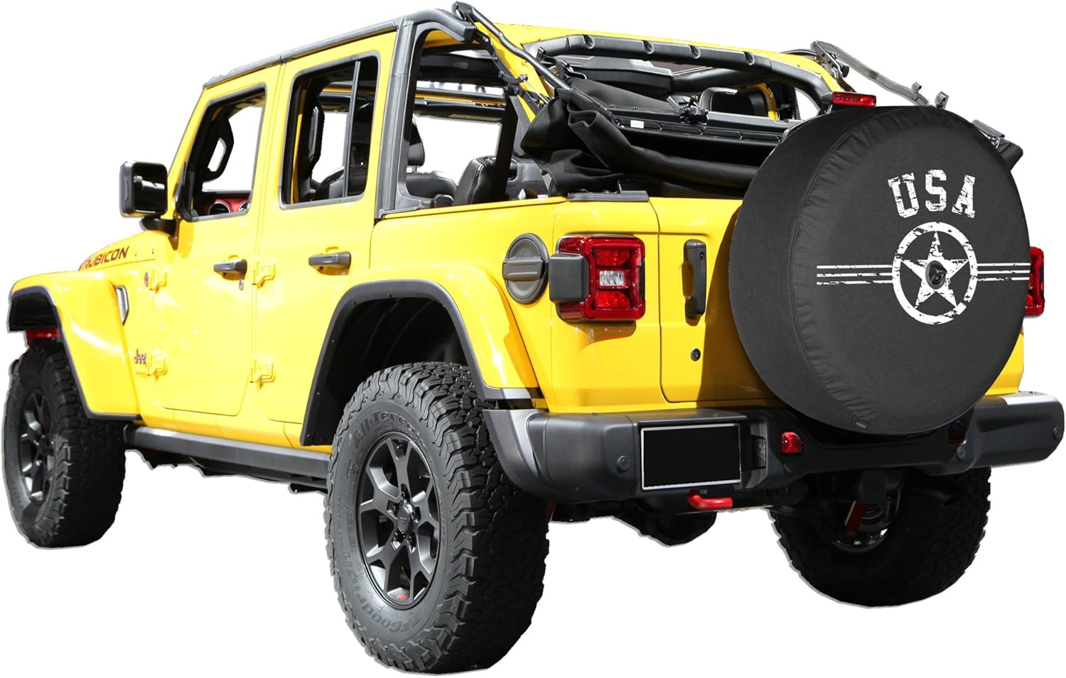 32" Soft Tire Cover for Jeep Wrangler JL Pack of 2 X41537