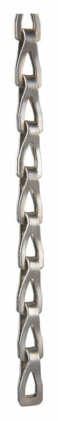 Chain, Sash, Flat, 100 Ft., 75 lb., Weldless P418