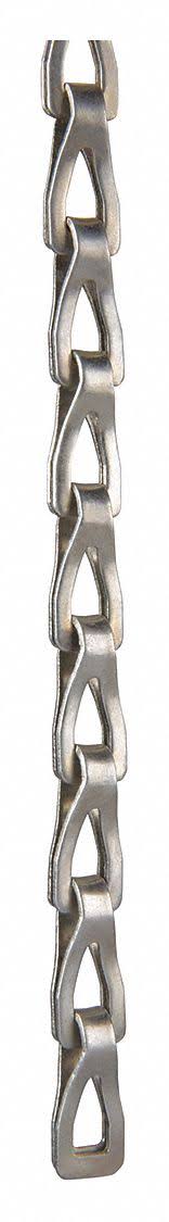 Chain, Sash, Flat, 100 Ft., 75 lb., Weldless P418
