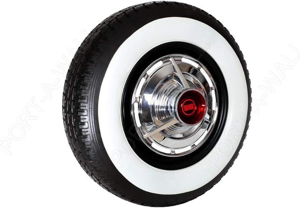 14" Wheel White Wall Set 4PCS J18307