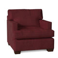 36x22 Wide Armchair Tina Scarlet S395