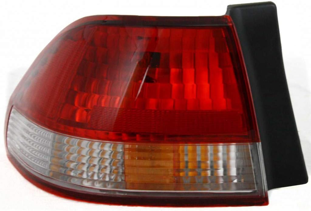 Outer Tail Light Assembly for Honda Accord Sedan Passenger Side Pack of 2 H89749