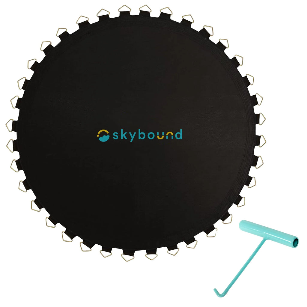 215" Wide Replacement Mat with 72 V-Rings for 14ft Trampoline A332661