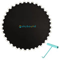 215" Wide Replacement Mat with 72 V-Rings for 14ft Trampoline A332661