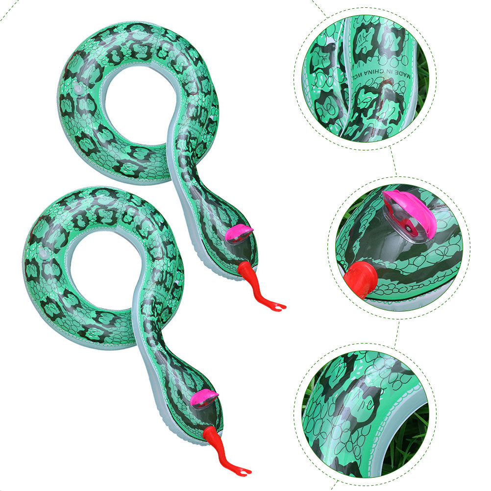 Inflatable Pvc Pool Float 10 Pcs G40132