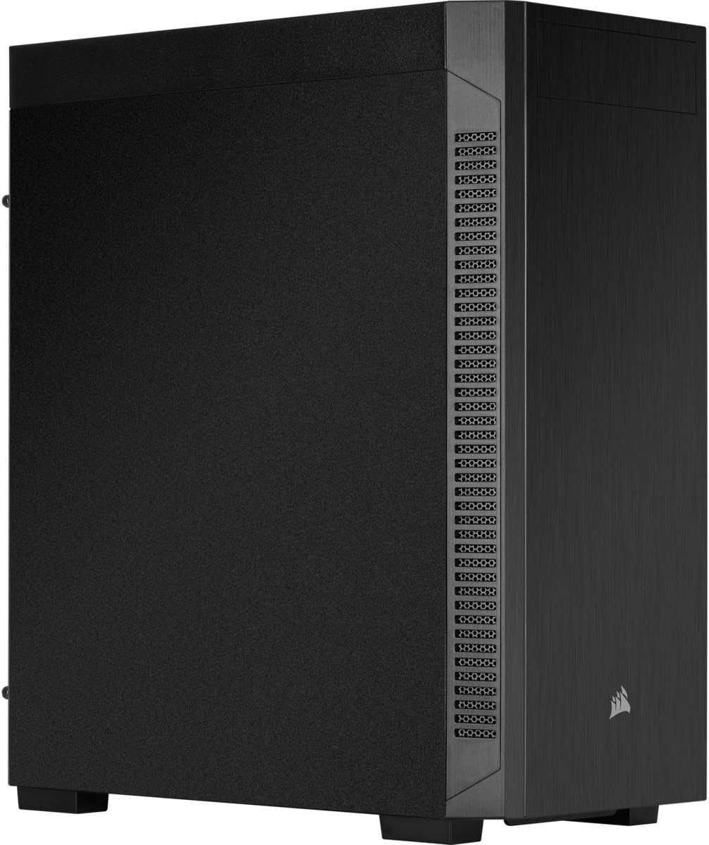 Black Mid-Tower ATX Case K351748