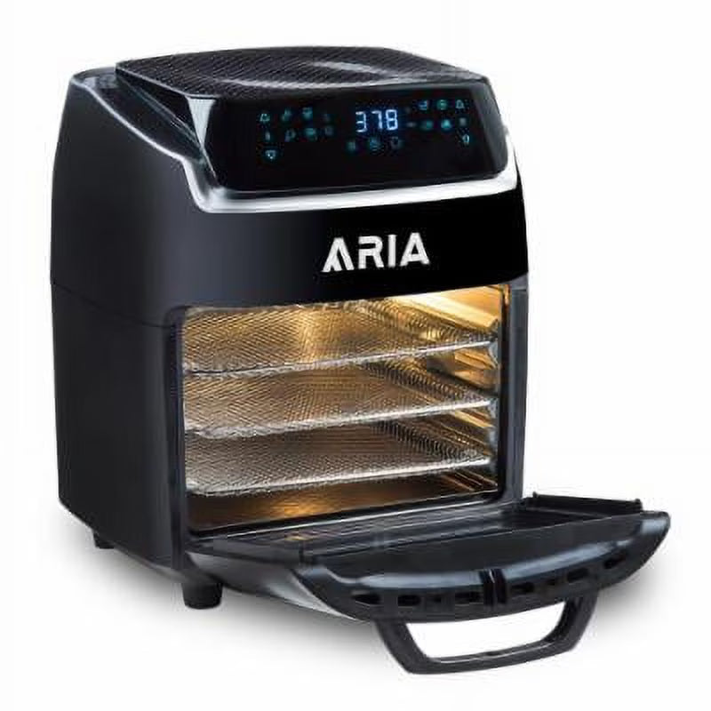 10 Qt. Black AirFryer W816251