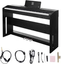 88 Key Digital Piano with 3 Pedal Board and Bench K780813