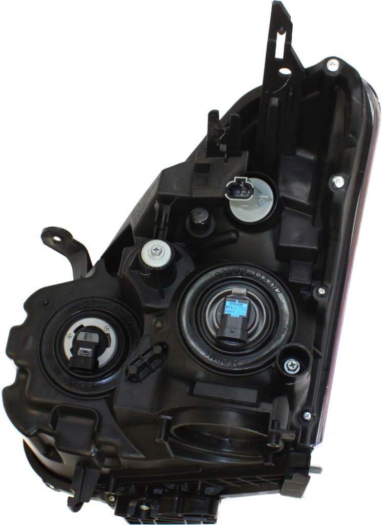 Headlight Assembly Halogen Passenger Side Q8860
