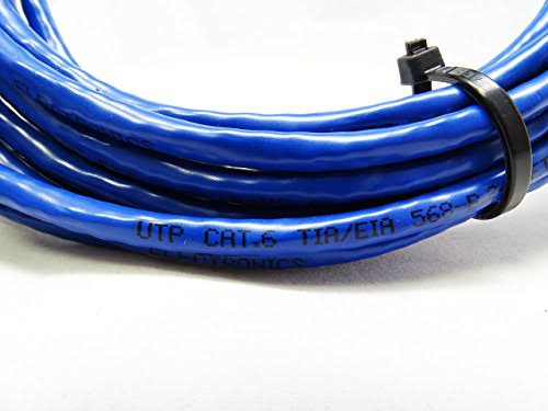 Cat6 Network Ethernet Cable Blue 300 ft J383