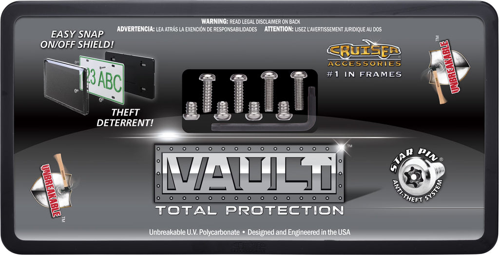 Black/Clear Vault O673136