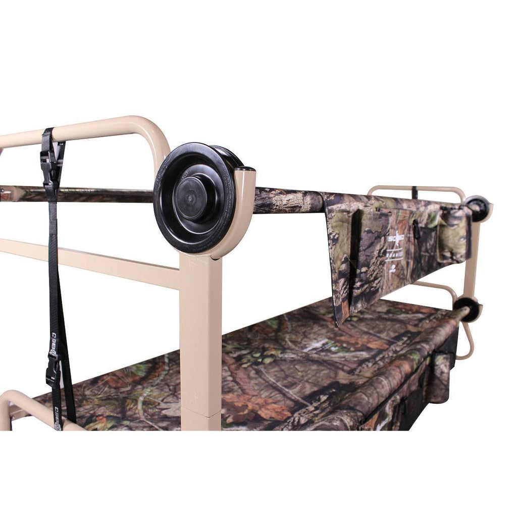 Large Disc-O-Bed Cam-O-Bunk with Organizers G76650