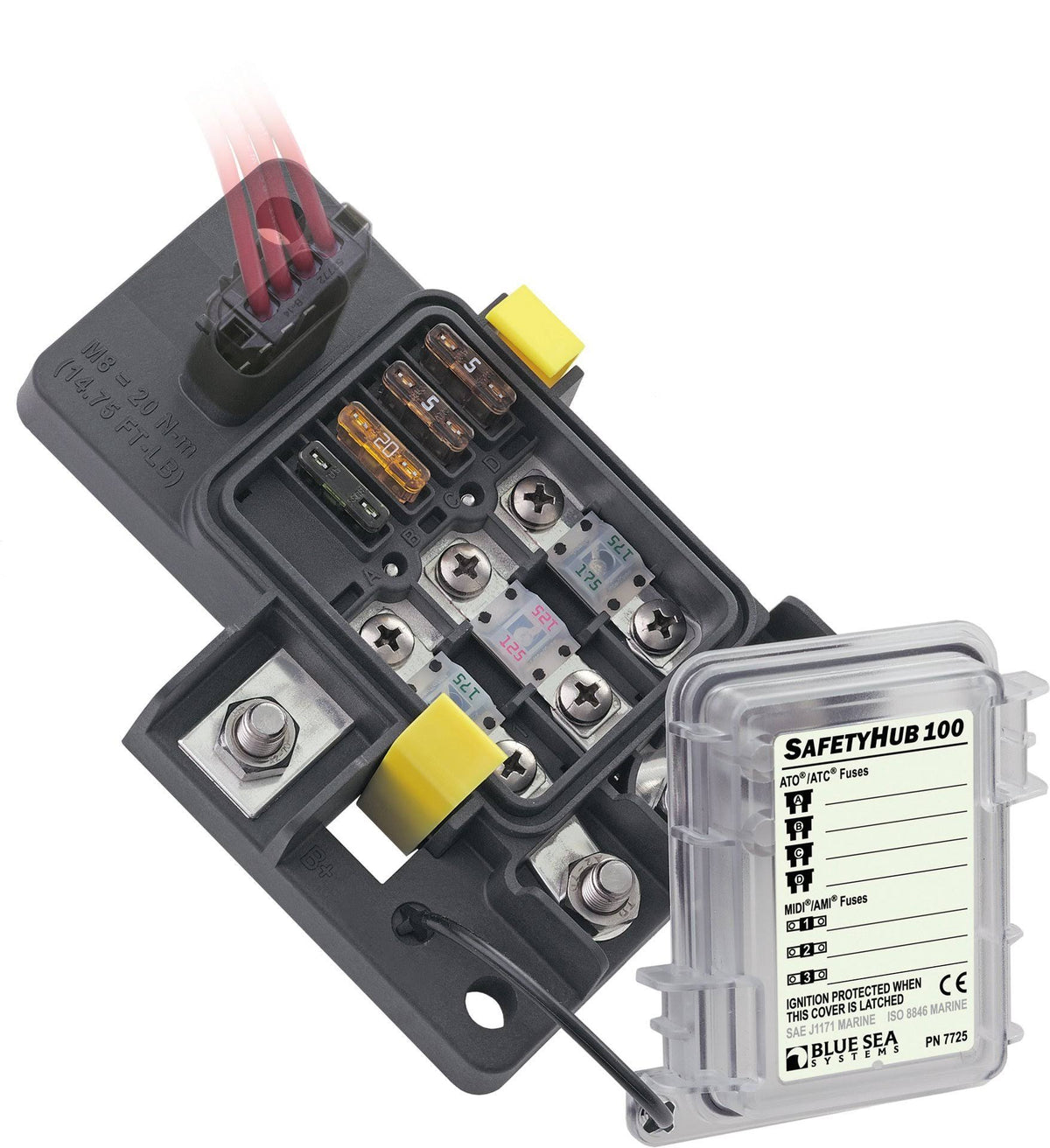SafetyHub 100 Fuse Block D877