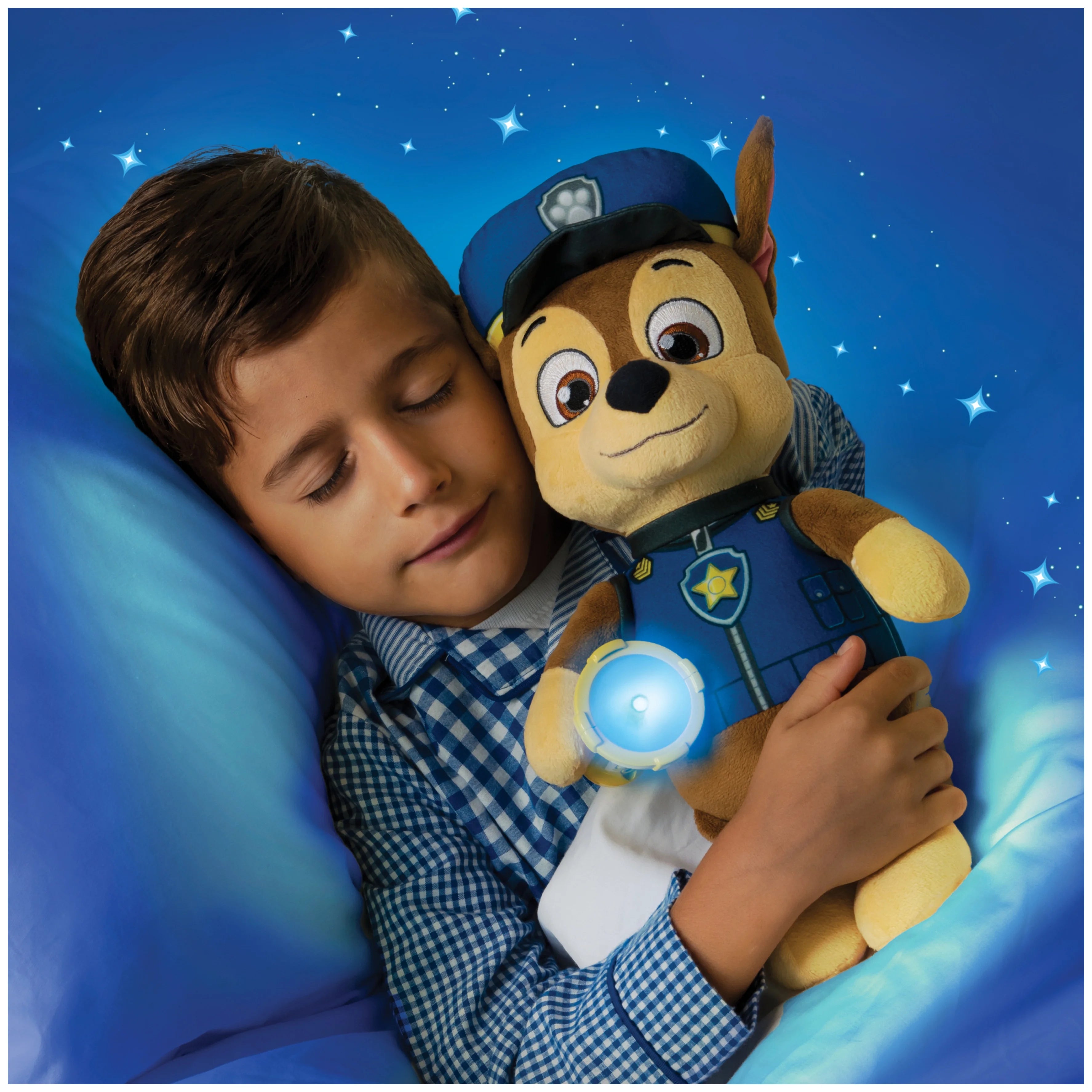 Chase Plush with Flashlight and Sounds W483