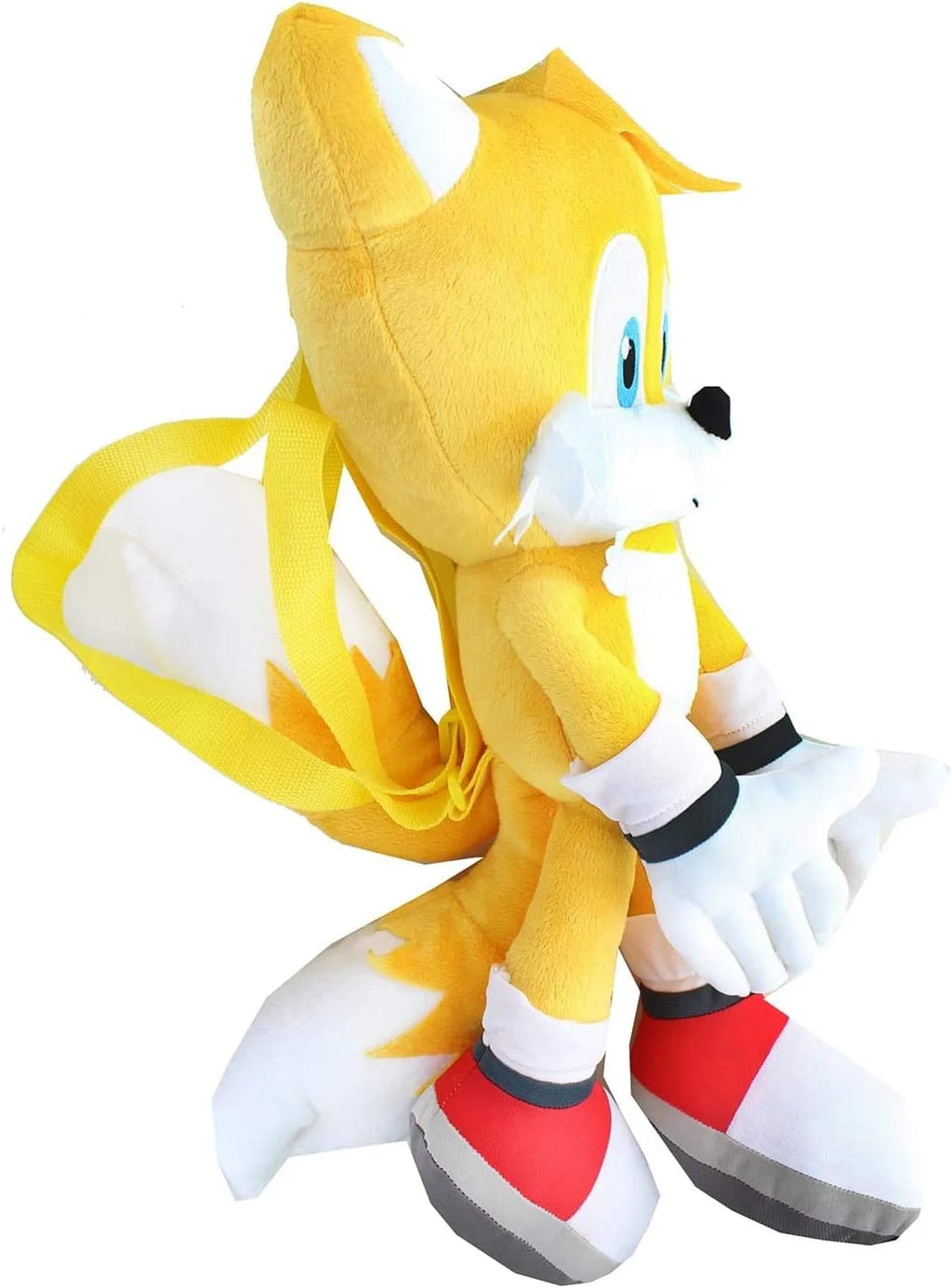 Sonic Yellow Tails Plush Backpack B213052