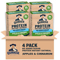 Protein Apple Cinnamon Instant Oatmeal, 4 Pack, 42 Oz A1564