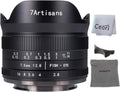 7.5mm F2.8 II Fisheye Lens APS-C 190° Ultra Wide Angle Manual Fixed Lens E733