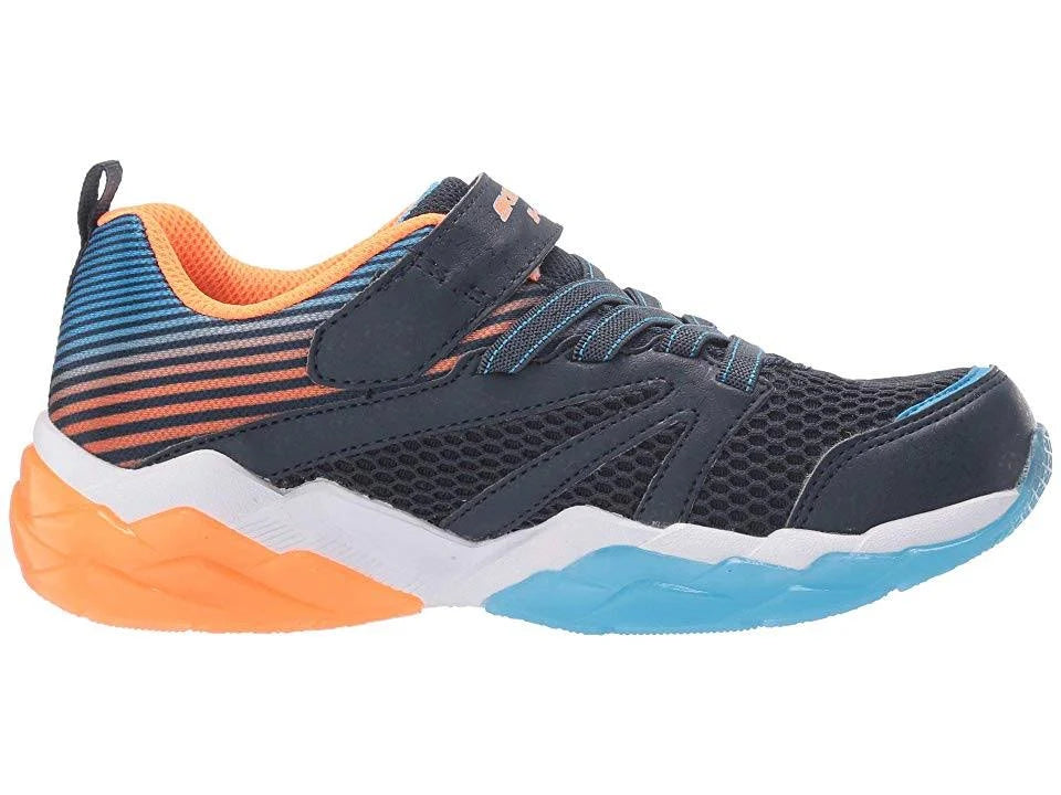 Navy Orange S Lights Rapid Flash 2.0 Sneakers D447777