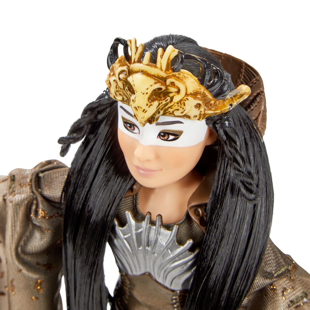 Mulan And Xianniang Dolls With Helmet, Armor, And Sword Z2524