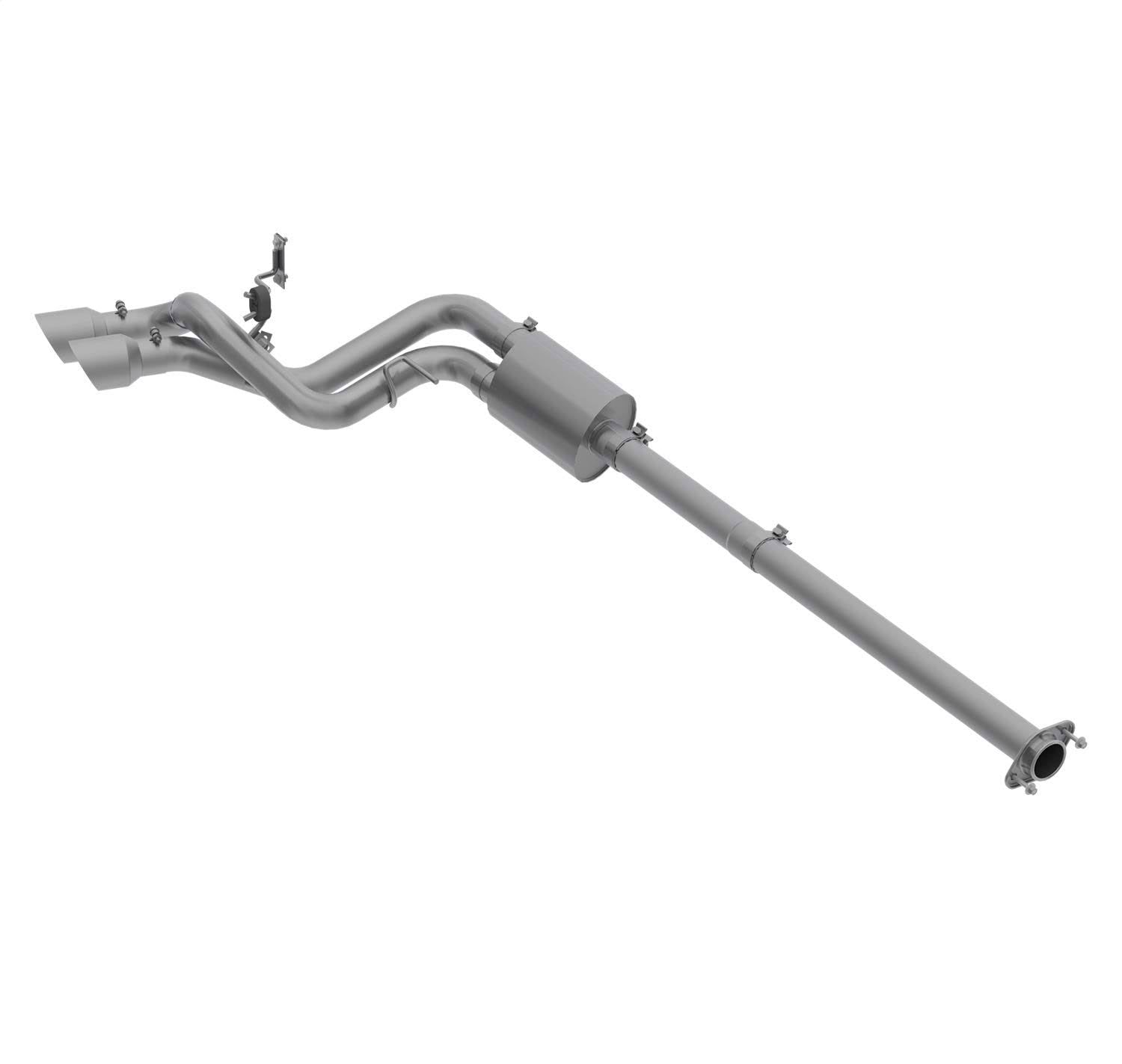 Cat Back Exhaust System T599