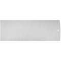 White 3.5-inch PVC Vertical Blinds, 66X36 inch W1643