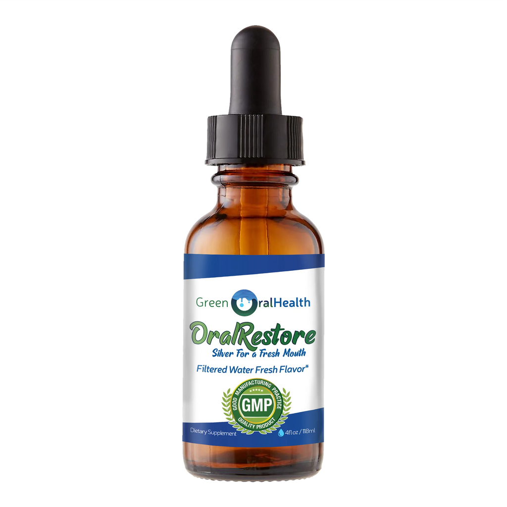 Colloidal Silver 40 Ppm 4 fl oz O5940