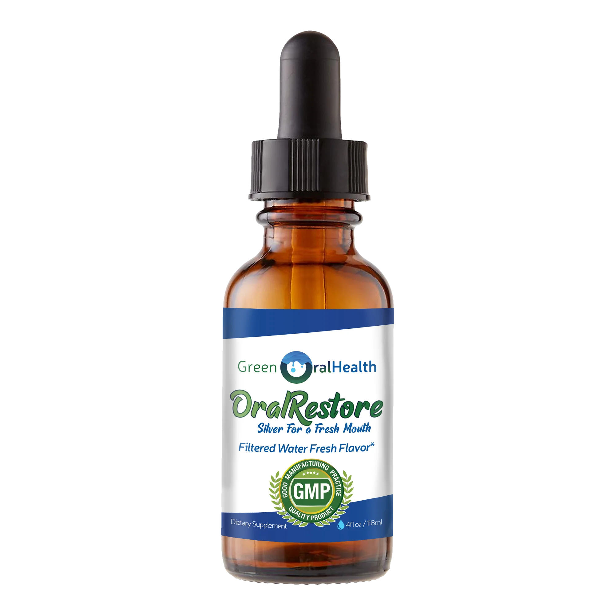 Colloidal Silver 40 Ppm 4 fl oz O5940
