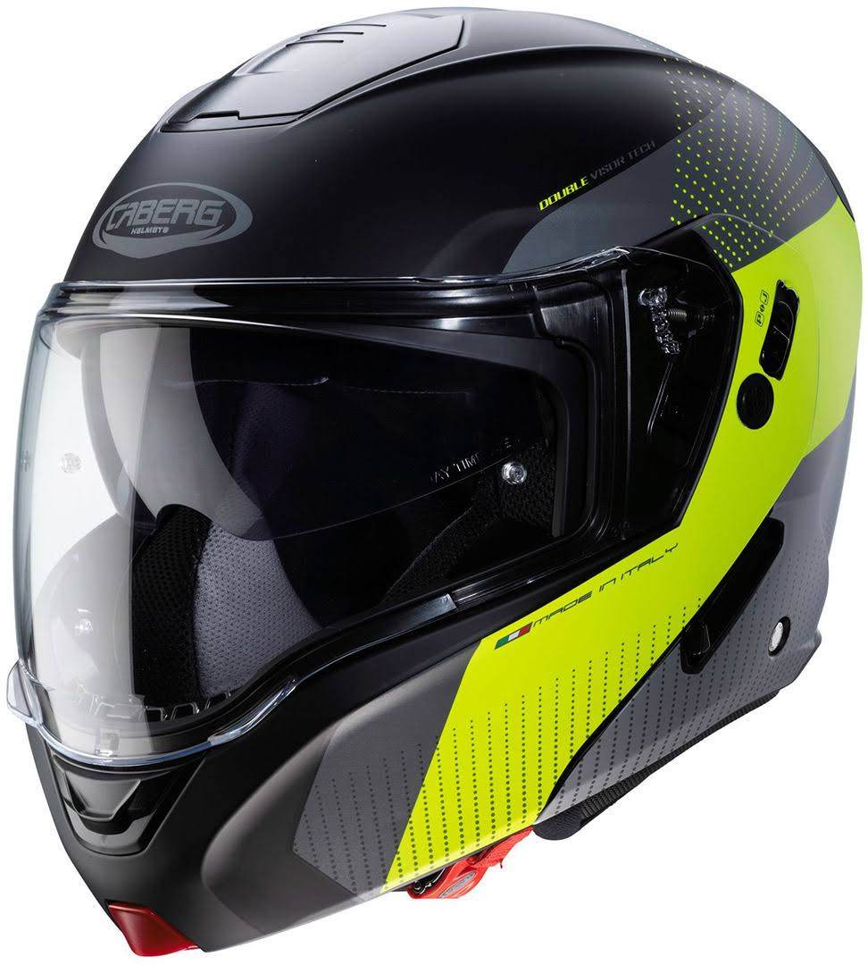 Black-Yellow Horus Helmet Size S U123358