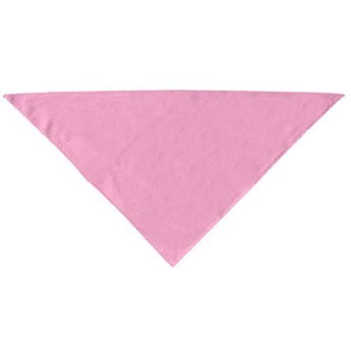 Plain Bandana Light Pink Small B778