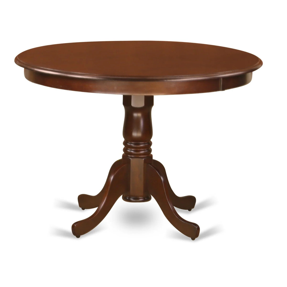 5-piece Wood Dining Table and Chair Set in Mahogany A93964